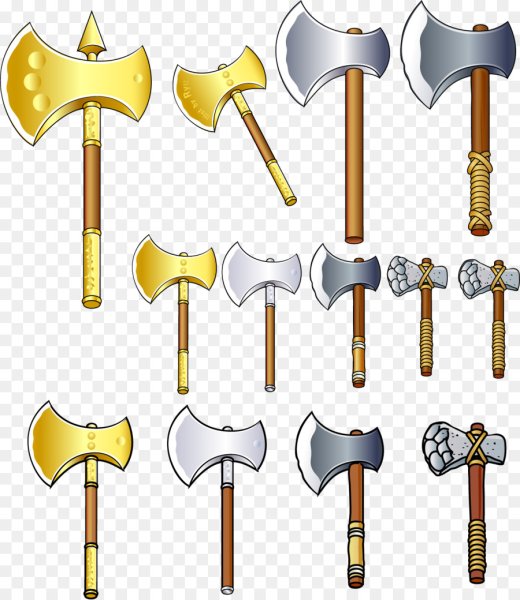 Топор вектор