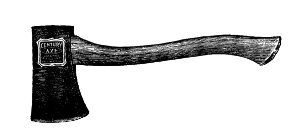 Эскизы топоров