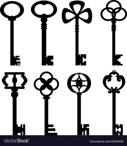 Старинный ключ