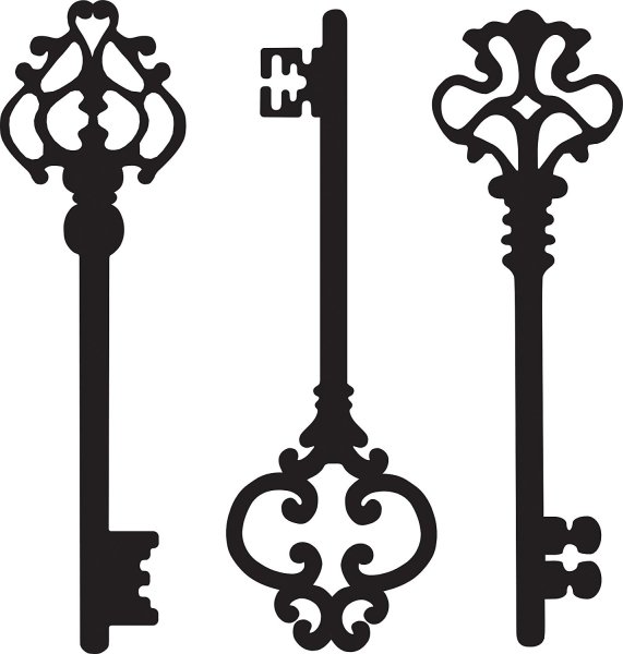 Векторный ключ