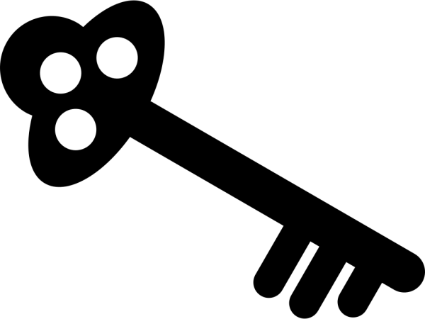 Знак ключика