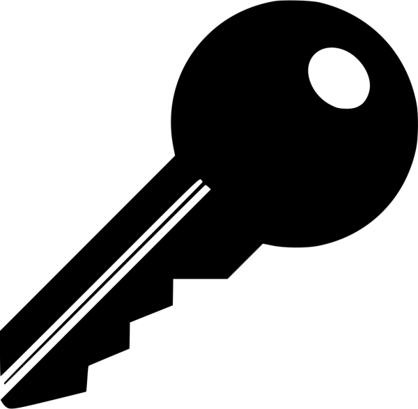 Очертания ключа