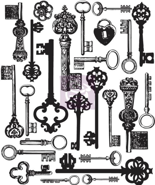 Ключ орнамент