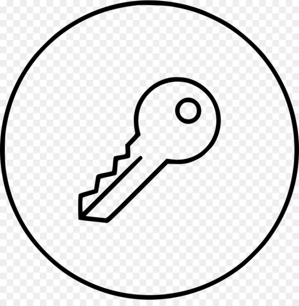 Значок ключик