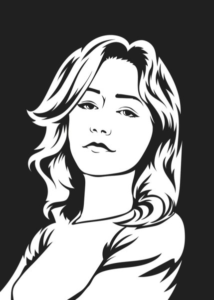 Мэрилин Монро монохром