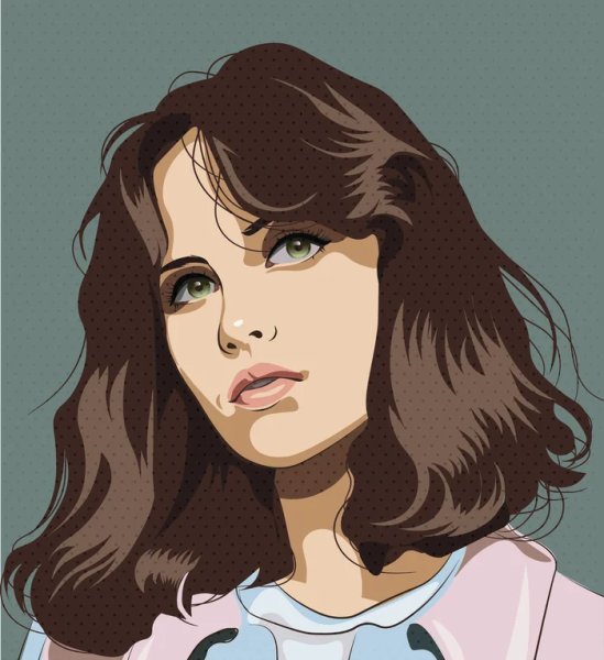 Анжелина Джоли портрет