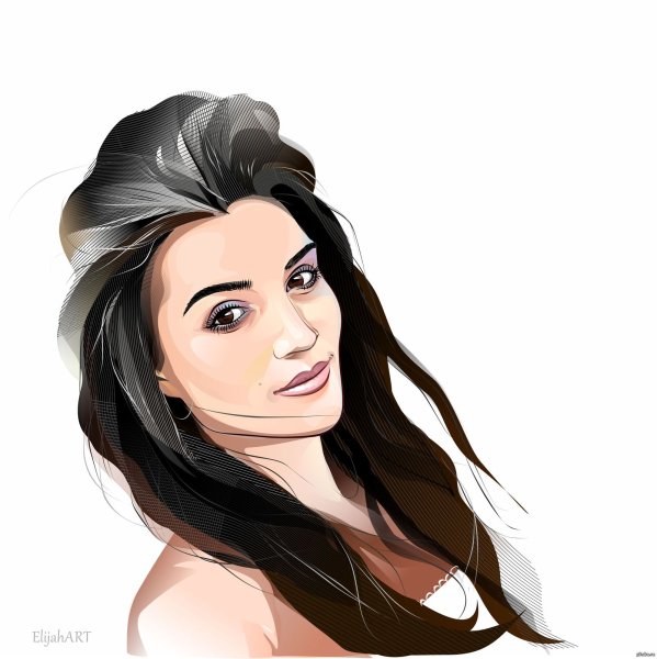 Силуэт Мэрилин Монро