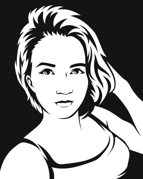 Мэрилин Монро вектор