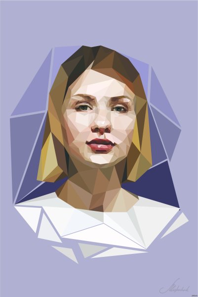 Стилизующий портрет