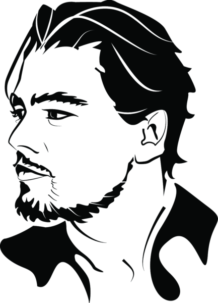 Джим Моррисон вектор