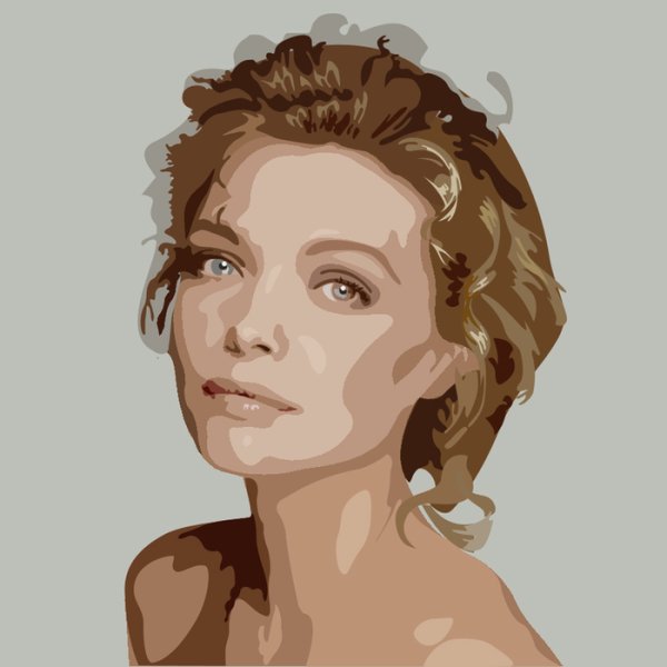 Портрет в стиле поп-арт