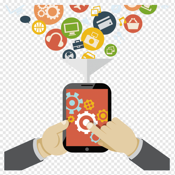 Инфографика разработка мобильных приложений