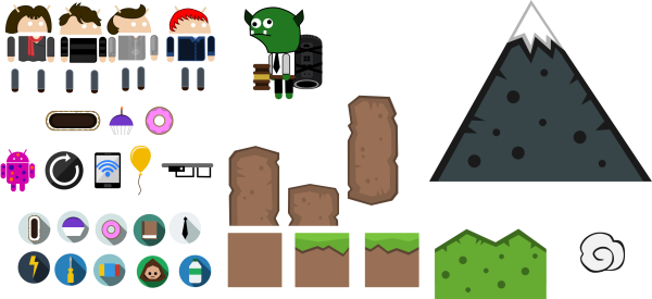 2d гейм АССЕТ