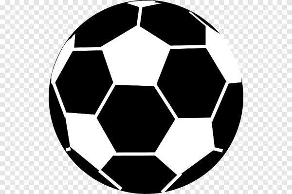 Векторный футбольный мяч