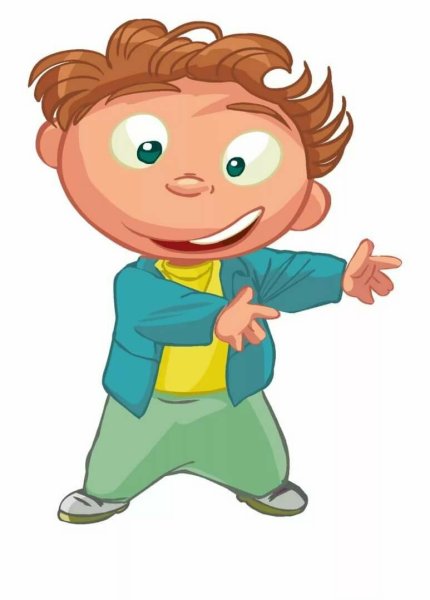 Мультяшные дети