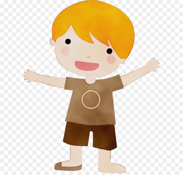 Ребенок мальчик вектор