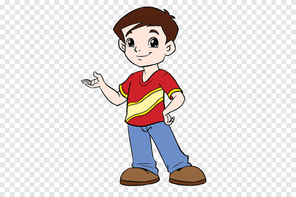 Мальчик мультяшная