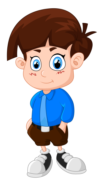 Мальчик мультяшный