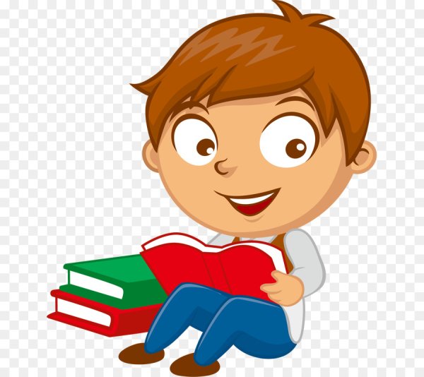 Ученик мультяшный