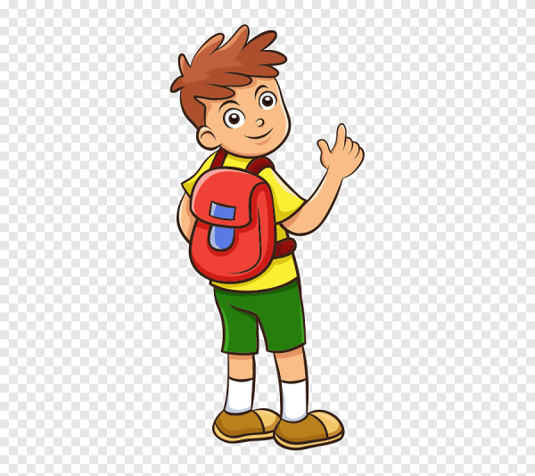 Мальчик мультяшный