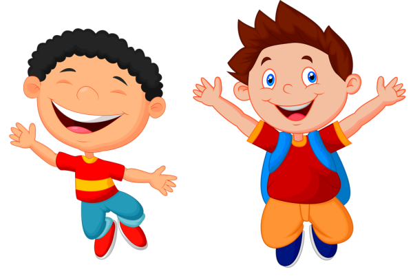 Мальчик мультяшный