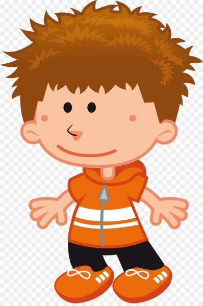 Школьники мультяшные