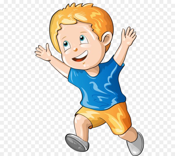 Мальчик мультяшный