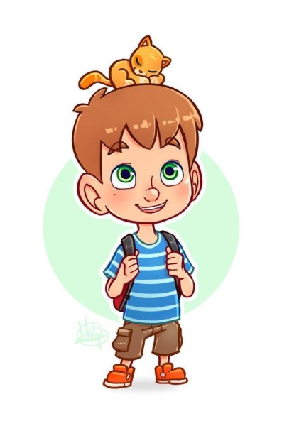 Мальчик ученик