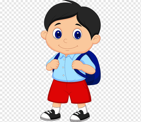 Мальчик мультяшный