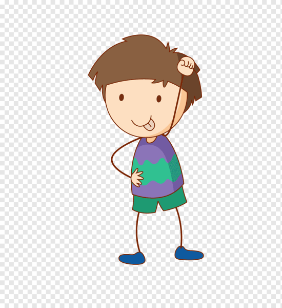 Мальчик мультяшный