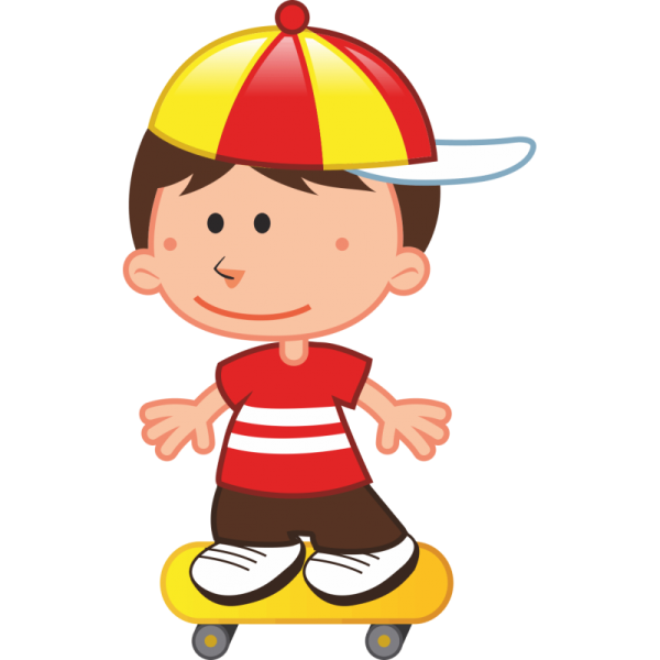 Человечки мальчик и девочка