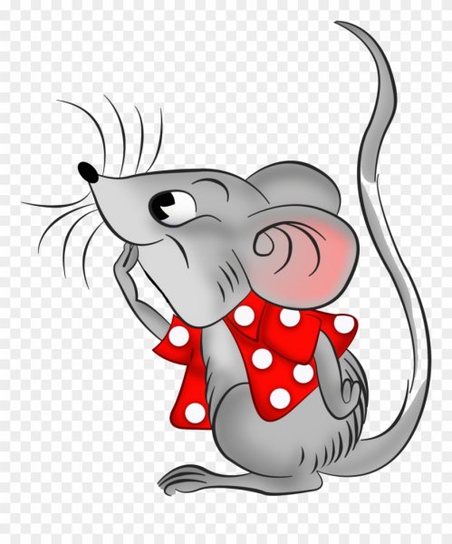 Мышь мультяшная