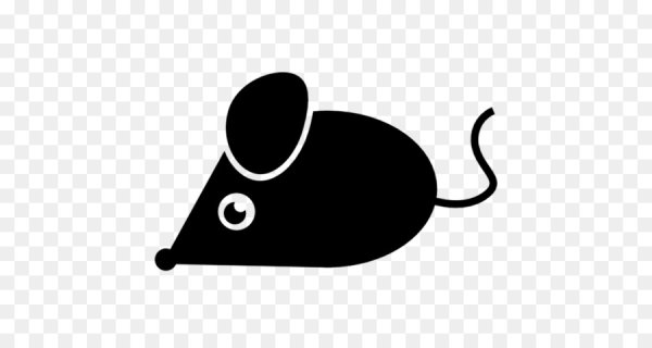 Стилизованная мышь