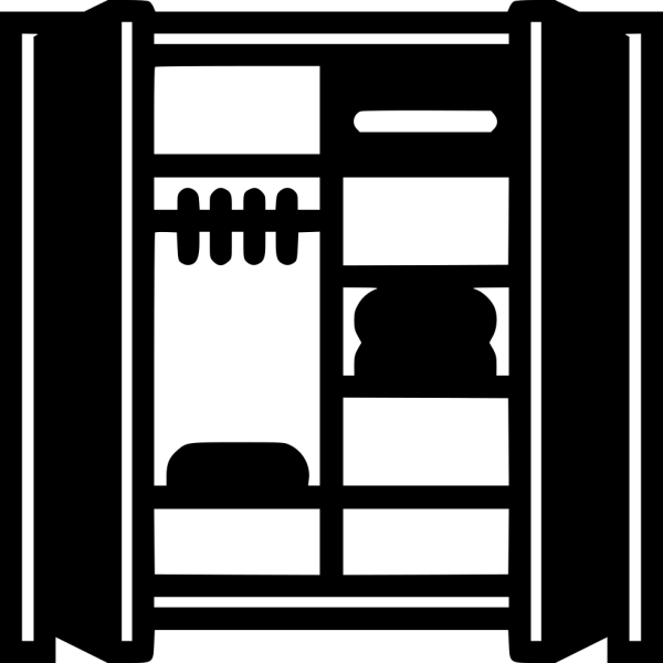 Пиктограмма шкаф купе