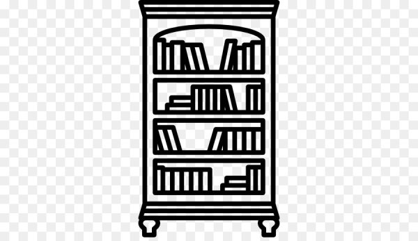 Книжный шкаф иконка