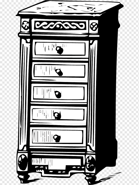 Рисование шкаф