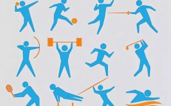 Значки видов спорта