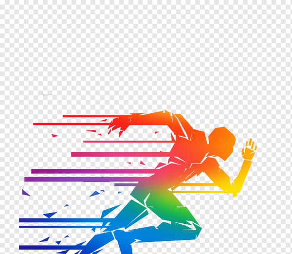 Силуэт спортсмена