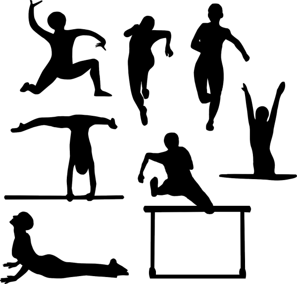 Спортивный фон