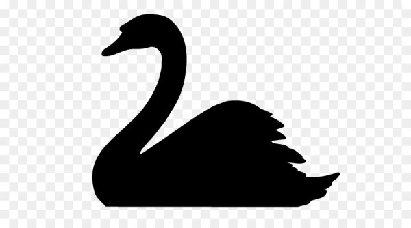 Очертания лебедя