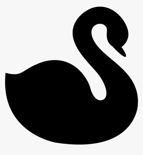 Лебедь контур