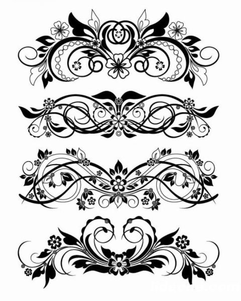 Красивый орнамент