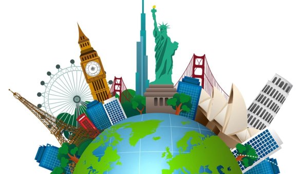 Путешествие вокруг земного шара