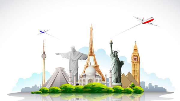 Путешествие на белом фоне