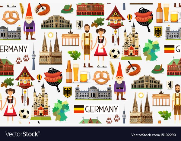 Германия ассоциации