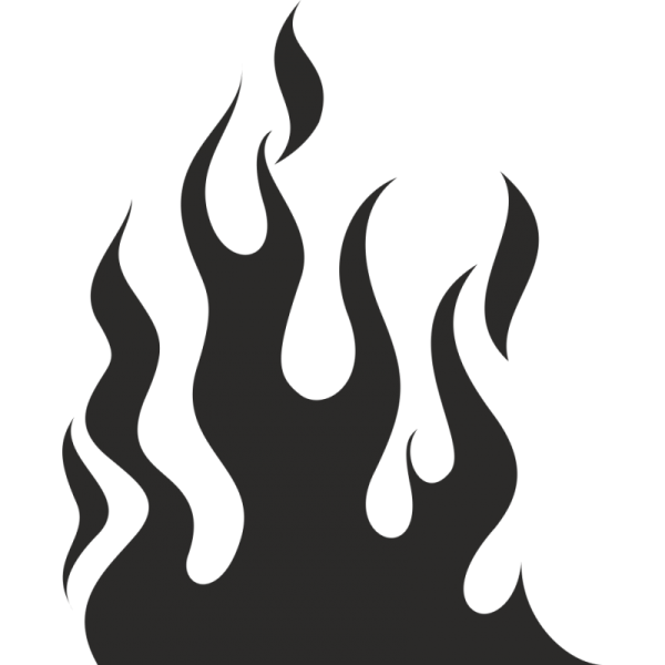 Стилизованный огонь