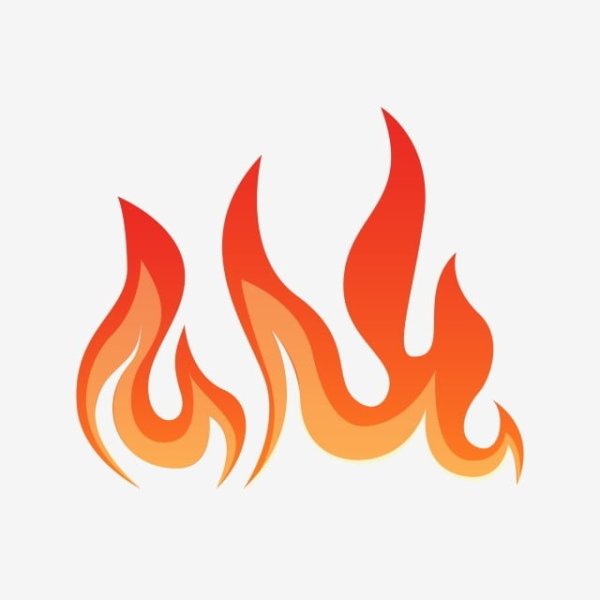 Векторное пламя