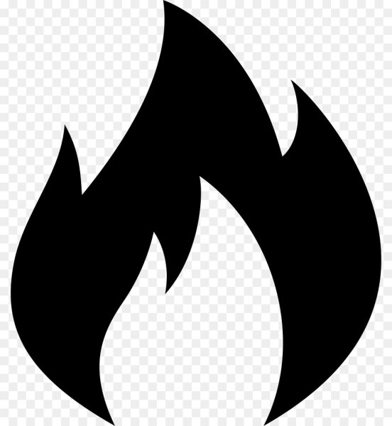 Значок огня