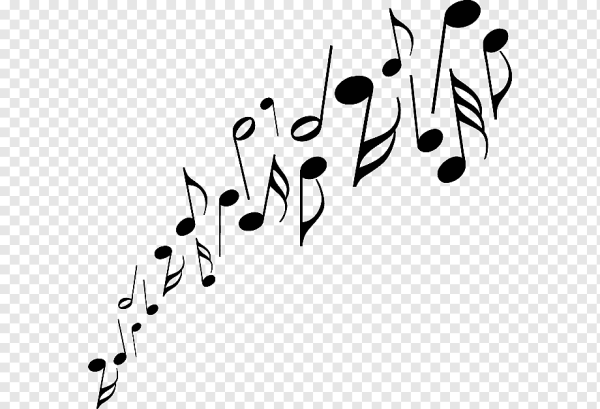 Нотки наклейки