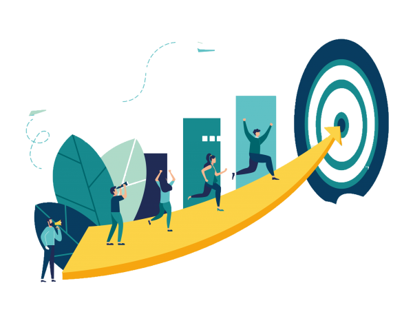 Векторная иллюстрация цели